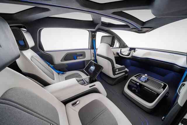 Hãng công nghệ Trung Quốc ra mắt mẫu xe tự hành với vô lăng tháo rời, giá rẻ hơn cả xe Tesla - Ảnh 2. Hãng công nghệ Trung Quốc ra mắt mẫu xe tự hành với vô lăng tháo rời, giá rẻ hơn cả xe Tesla - Ảnh 2.
