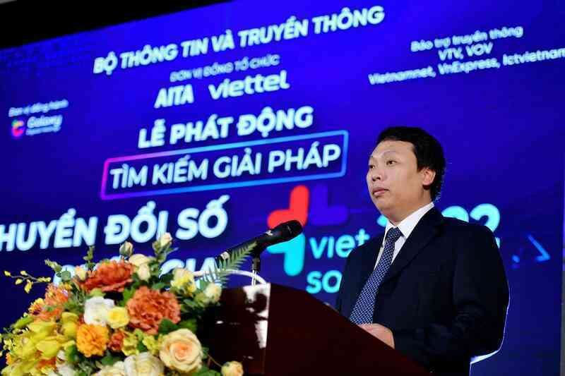 Phát động cuộc thi “Tìm kiếm giải pháp Chuyển đổi số Quốc gia - Viet Solutions” 2022
