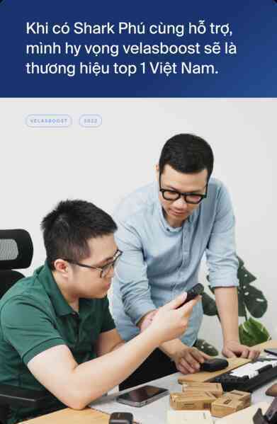 velasboost: Thương hiệu Việt đầu tiên sở hữu sạc nhanh đạt chuẩn Apple và chuyện chốt đơn 50/50 ở Shark Tank - Ảnh 6. velasboost: Thương hiệu Việt đầu tiên sở hữu sạc nhanh đạt chuẩn Apple và chuyện chốt đơn 50/50 ở Shark Tank - Ảnh 6.
