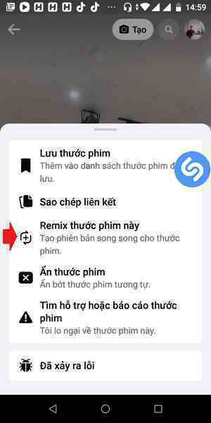 Remix trên Facebook Reels được quy định như thế nào?
