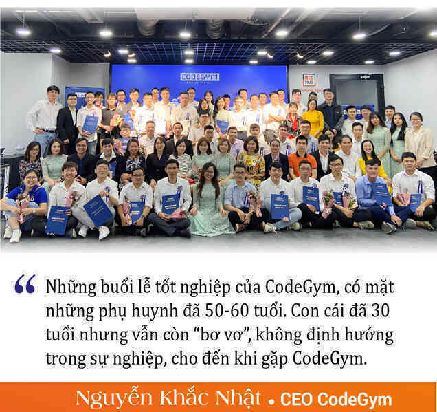 CEO “lò luyện code siêu tốc” kể chuyện đưa hàng ngàn người Việt thất nghiệp, trái ngành trở thành lập trình viên - Ảnh 9.