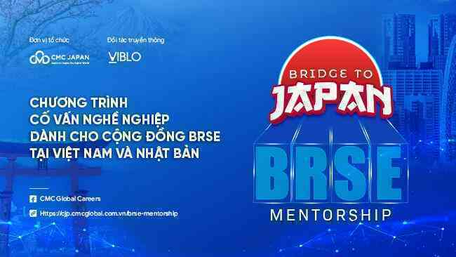 CMC Japan khởi động chuỗi BrSE Mentorship về nghề kỹ sư cầu nối