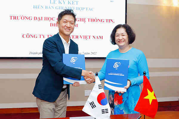 Đại học CNTT TP.HCM và Naver hợp tác đào tạo nhân lực lĩnh vực trí tuệ nhân tạo