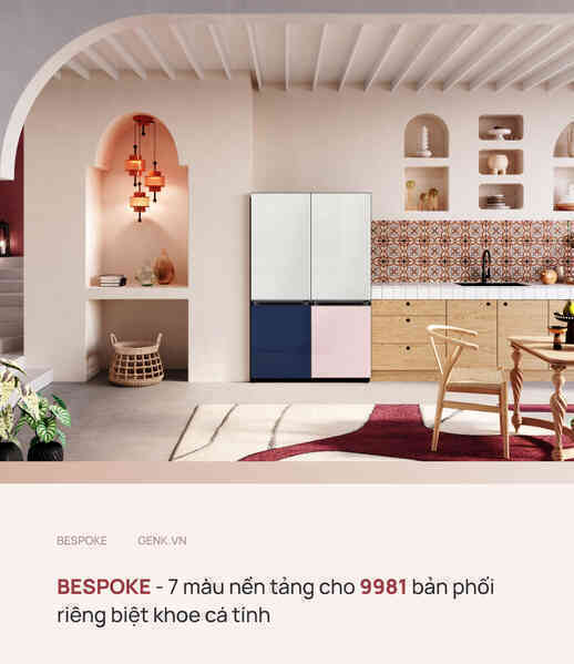 Giới trẻ bây giờ không ngại khoe màu cá tính, đến cả chiếc tủ lạnh của họ cũng khác biệt vô cùng - Ảnh 7.