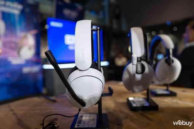 Sony ra mắt tai nghe chơi game INZONE, giá từ 2.3 triệu đồng