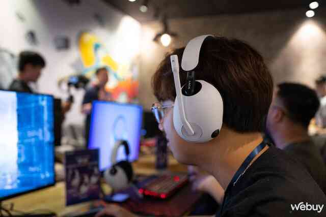 Sony ra mắt tai nghe chơi game INZONE, giá từ 2.3 triệu đồng - Ảnh 3. Sony ra mắt tai nghe chơi game INZONE, giá từ 2.3 triệu đồng - Ảnh 3.