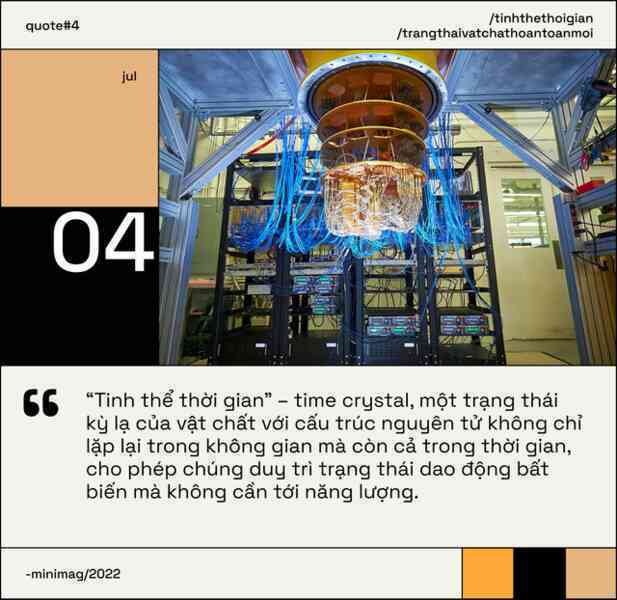 [mini] “Tinh thể thời gian”: Trạng thái vật chất hoàn toàn mới đối với nhân loại! - Ảnh 4.