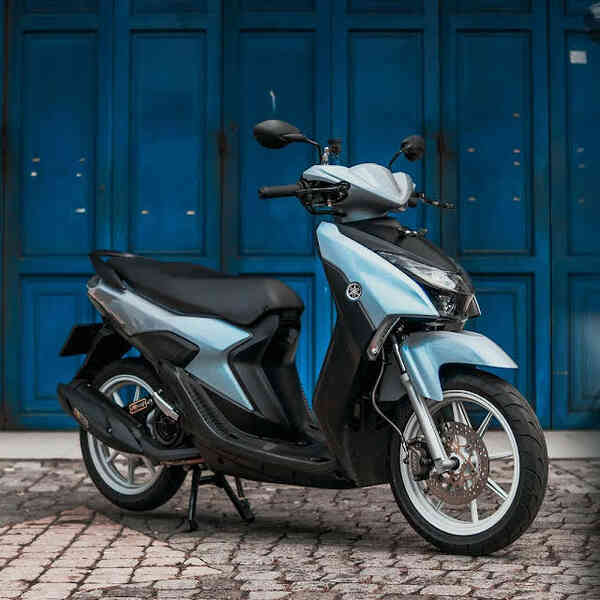 Xe tay ga giá 27 triệu đồng về Việt Nam, thiết kế và trang bị có gì đấu Honda Vision? - Ảnh 2. Xe tay ga giá 27 triệu đồng về Việt Nam, thiết kế và trang bị có gì đấu Honda Vision? - Ảnh 2.