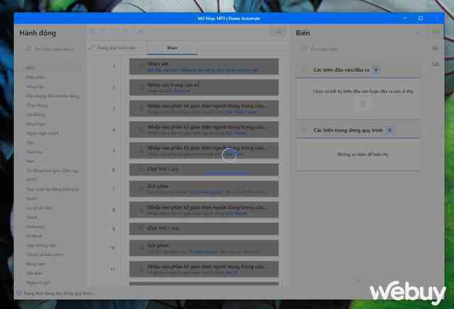 Khám phá Power Automate Desktop, trình tự động hóa tác vụ của Windows 11 - Ảnh 12.