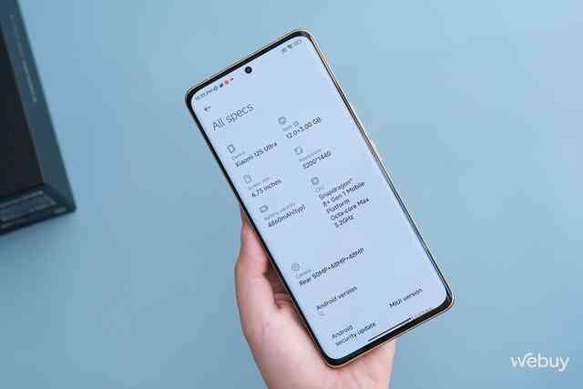 Xiaomi 12S Ultra về Việt Nam với giá 24 triệu đồng, người dùng Việt không mấy mặn mà - Ảnh 9. Xiaomi 12S Ultra về Việt Nam với giá 24 triệu đồng, người dùng Việt không mấy mặn mà - Ảnh 9.