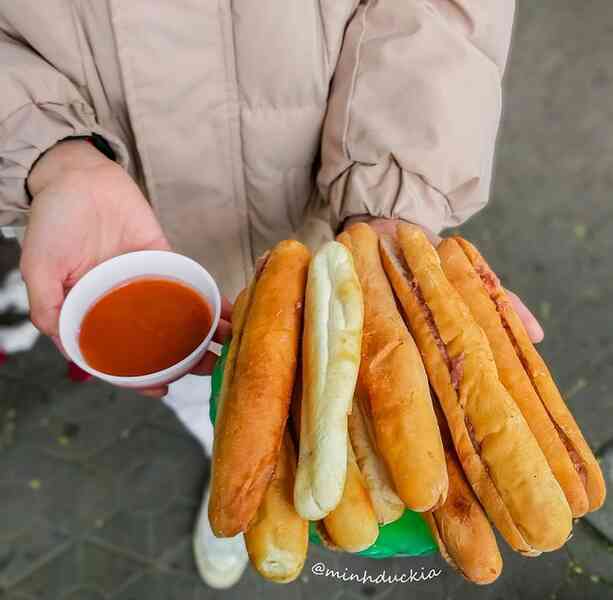 Bánh mì Việt Nam: Có gì đặc biệt mà đủ sức “cưa đổ cả thế giới” và xuất hiện trên trang chủ Google?  - Ảnh 17.