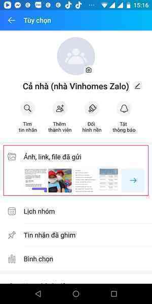 Hướng dẫn tải ảnh Zalo về điện thoại