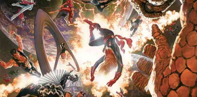 Lý giải sự kiện Secret Wars: Cuộc chiến đa vũ trụ hoành tráng nhất nhì lịch sử Marvel - Ảnh 1. Lý giải sự kiện Secret Wars: Cuộc chiến đa vũ trụ hoành tráng nhất nhì lịch sử Marvel - Ảnh 1.