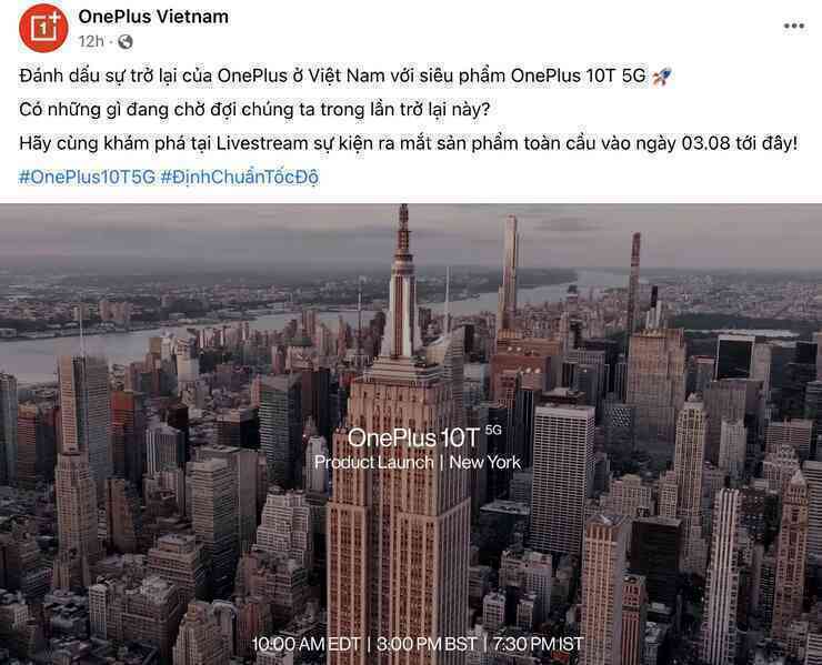 OnePlus Việt Nam tái xuất với chiếc "flagship killer" mới, liệu sẽ thành công như xưa?