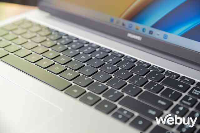 Trải nghiệm nhanh Huawei MateBook D 16: thiết kế đẹp mắt, màn hình 16 inch ấn tượng, dùng chip Intel Gen 12 H-Series, giá gần 24 triệu đồng - Ảnh 15. Trải nghiệm nhanh Huawei MateBook D 16: thiết kế đẹp mắt, màn hình 16 inch ấn tượng, dùng chip Intel Gen 12 H-Series, giá gần 24 triệu đồng - Ảnh 15.
