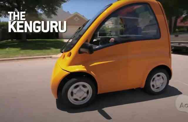 Kenguru – chiếc xe sinh ra cho người khuyết tật, chỉ có một cửa duy nhất nhưng cực tiện cho người đi xe lăn