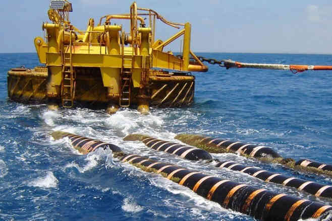 Khôi phục một phần dung lượng trên tuyến cáp quang biển APG