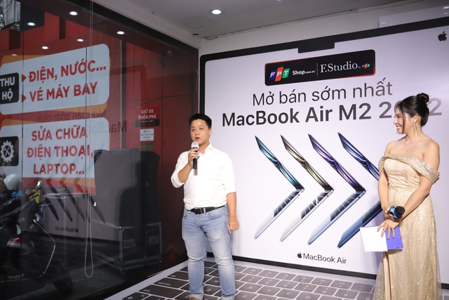 MacBook Air M2 chính thức mở bán tại Việt Nam