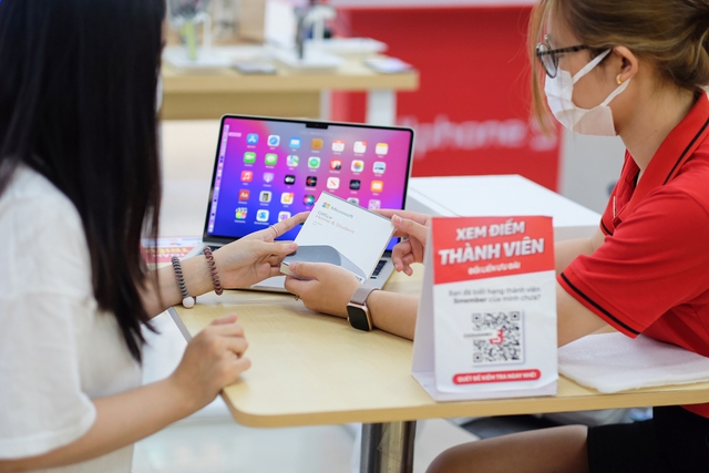 MacBook Air M2 chính thức mở bán tại Việt Nam - Ảnh 3. MacBook Air M2 chính thức mở bán tại Việt Nam - Ảnh 3.