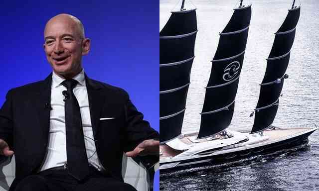 ‘So găng’ hai siêu du thuyền cùng được xây dựng trong vòng bí mật của Jeff Bezos và Steve Jobs
