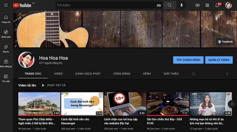 dang-xuat-tai-khoan-youtube Người dùng nên đăng xuất tài khoản YouTube theo định kì. Ảnh: TIỂU MINH