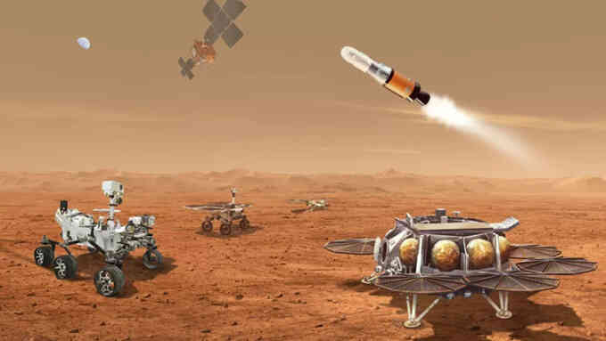 Dùng laser khắc chữ trên đá, robot của NASA đang thực hiện âm mưu gì trên sao Hỏa? - Ảnh 3.