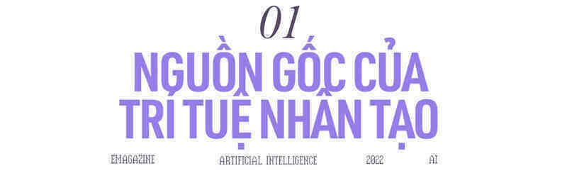 Tìm hiểu về dòng thời gian của AI – Trí tuệ nhân tạo!