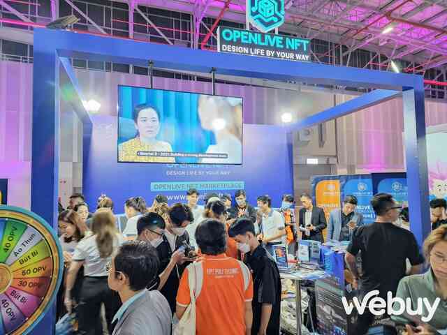 Triển lãm Blockchain Global Day 2022 chính thức khai mạc - Ảnh 11. Triển lãm Blockchain Global Day 2022 chính thức khai mạc - Ảnh 11.