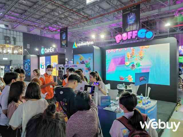 Triển lãm Blockchain Global Day 2022 chính thức khai mạc - Ảnh 3. Triển lãm Blockchain Global Day 2022 chính thức khai mạc - Ảnh 3.