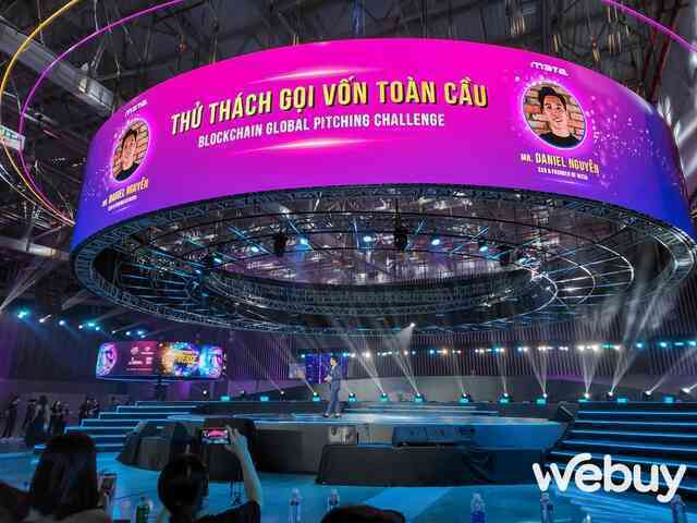 Triển lãm Blockchain Global Day 2022 chính thức khai mạc - Ảnh 6. Triển lãm Blockchain Global Day 2022 chính thức khai mạc - Ảnh 6.