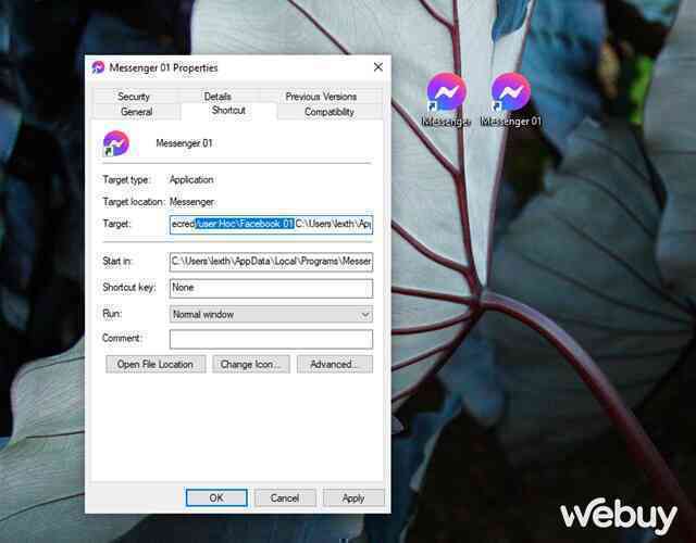 Cách đơn giản để có thể sử dụng nhiều tài khoản trò chuyện trên Windows - Ảnh 13. Cách đơn giản để có thể sử dụng nhiều tài khoản trò chuyện trên Windows - Ảnh 13.