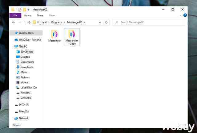 Cách đơn giản để có thể sử dụng nhiều tài khoản trò chuyện trên Windows - Ảnh 10. Cách đơn giản để có thể sử dụng nhiều tài khoản trò chuyện trên Windows - Ảnh 10.