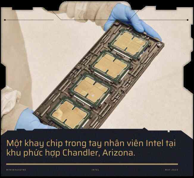 Bên trong pháo đài sản xuất chip của Intel: Tiêu thụ 50 triệu lít nước mỗi ngày