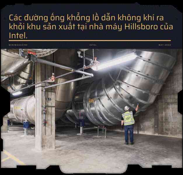 Bên trong pháo đài sản xuất chip của Intel: tốn hàng tỷ USD xây dựng, tiêu thụ 50 triệu lít nước mỗi ngày - Ảnh 17. Bên trong pháo đài sản xuất chip của Intel: tốn hàng tỷ USD xây dựng, tiêu thụ 50 triệu lít nước mỗi ngày - Ảnh 17.
