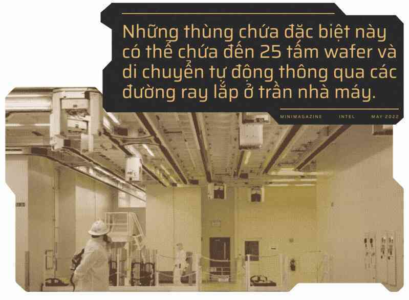 Bên trong pháo đài sản xuất chip của Intel: tốn hàng tỷ USD xây dựng, tiêu thụ 50 triệu lít nước mỗi ngày - Ảnh 4. Bên trong pháo đài sản xuất chip của Intel: tốn hàng tỷ USD xây dựng, tiêu thụ 50 triệu lít nước mỗi ngày - Ảnh 4.