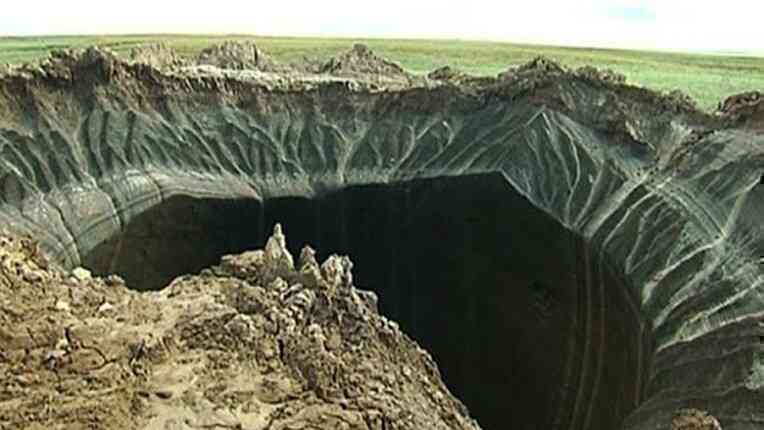 NASA chụp chi tiết lạ của nòng nọc khổng lồ ở Siberia: Các nhà khoa học lập tức cảnh báo - Ảnh 5. NASA chụp chi tiết lạ của nòng nọc khổng lồ ở Siberia: Các nhà khoa học lập tức cảnh báo - Ảnh 5.