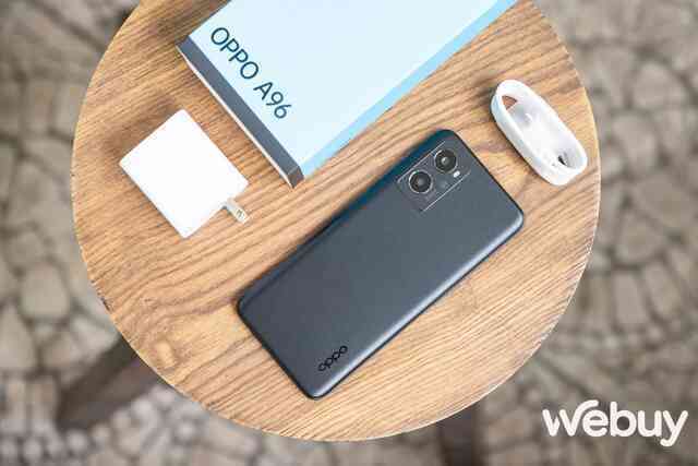 Trên tay OPPO A96 vừa ra mắt: Màn hình 90Hz, Snapdragon 680, pin 5000mAh, giá 6.9 triệu đồng - Ảnh 1. Trên tay OPPO A96 vừa ra mắt: Màn hình 90Hz, Snapdragon 680, pin 5000mAh, giá 6.9 triệu đồng - Ảnh 1.