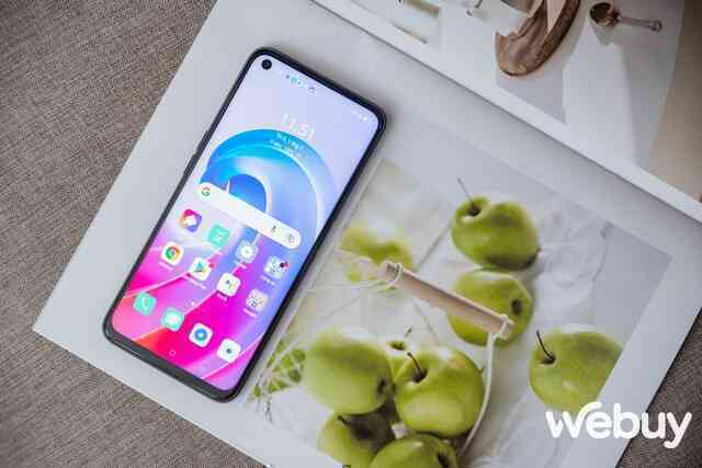 Trên tay OPPO A96 vừa ra mắt: Màn hình 90Hz, Snapdragon 680, pin 5000mAh, giá 6.9 triệu đồng - Ảnh 7. Trên tay OPPO A96 vừa ra mắt: Màn hình 90Hz, Snapdragon 680, pin 5000mAh, giá 6.9 triệu đồng - Ảnh 7.