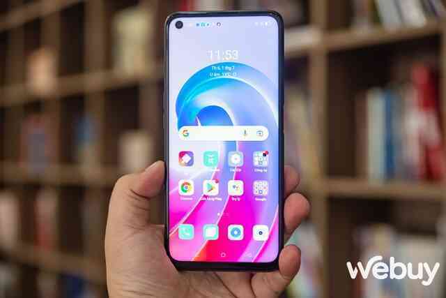 Trên tay OPPO A96 vừa ra mắt: Màn hình 90Hz, Snapdragon 680, pin 5000mAh, giá 6.9 triệu đồng - Ảnh 9. Trên tay OPPO A96 vừa ra mắt: Màn hình 90Hz, Snapdragon 680, pin 5000mAh, giá 6.9 triệu đồng - Ảnh 9.