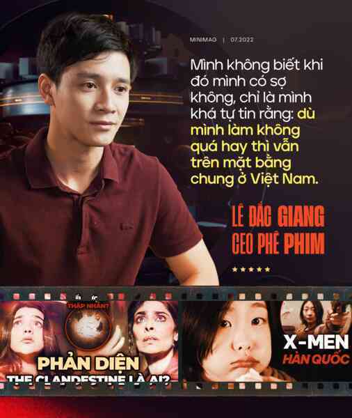Lê Đắc Giang - CEO Phê Phim: Từ du học sinh Mỹ đầy mơ mộng đến người xây kênh YouTube đánh giá phim số 1 Việt Nam - Ảnh 5. Lê Đắc Giang - CEO Phê Phim: Từ du học sinh Mỹ đầy mơ mộng đến người xây kênh YouTube đánh giá phim số 1 Việt Nam - Ảnh 5.