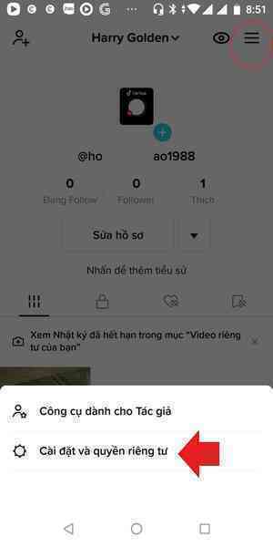 Ẩn lịch sử xem TikTok người khác như thế nào?