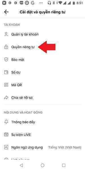 Ẩn lịch sử xem TikTok người khác như thế nào?