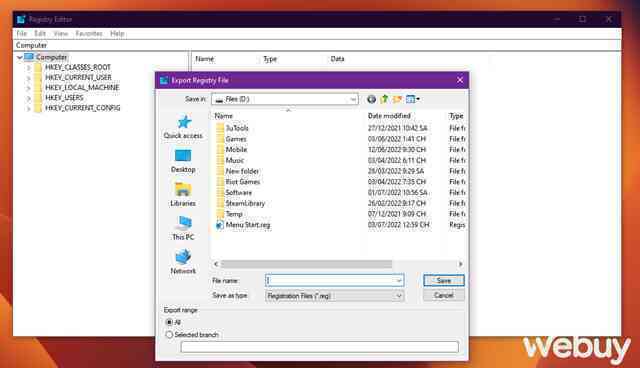 Cách sao lưu và khôi phục ứng dụng, cũng như cài đặt trong Windows 10 mà không cần phần mềm - Ảnh 12. Cách sao lưu và khôi phục ứng dụng, cũng như cài đặt trong Windows 10 mà không cần phần mềm - Ảnh 12.