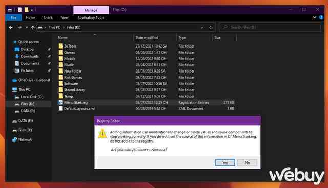 Cách sao lưu và khôi phục ứng dụng, cũng như cài đặt trong Windows 10 mà không cần phần mềm - Ảnh 10. Cách sao lưu và khôi phục ứng dụng, cũng như cài đặt trong Windows 10 mà không cần phần mềm - Ảnh 10.