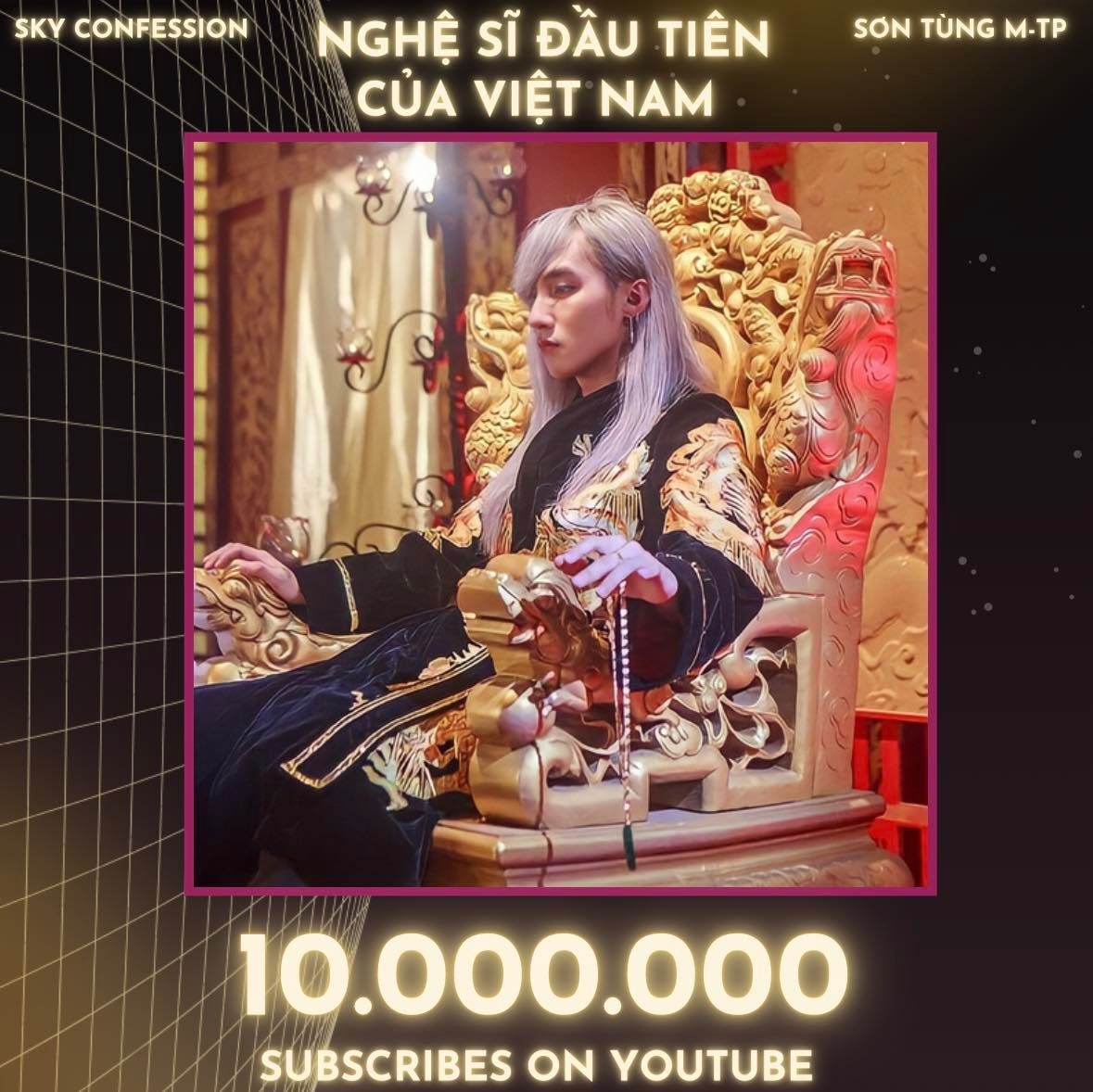 Là nghệ sĩ đầu tiên đạt 10 triệu sub từ Youtube, Sơn Tùng M-TP có thể kiếm được bao nhiêu tiền trên nền tảng này? - Ảnh 2. Là nghệ sĩ đầu tiên đạt 10 triệu sub từ Youtube, Sơn Tùng M-TP có thể kiếm được bao nhiêu tiền trên nền tảng này? - Ảnh 2.