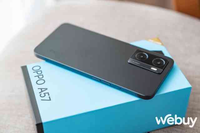OPPO A57 giá chỉ hơn 4 triệu có thiết kế đẹp, pin 5000mAh - Ảnh 5. OPPO A57 giá chỉ hơn 4 triệu có thiết kế đẹp, pin 5000mAh - Ảnh 5.