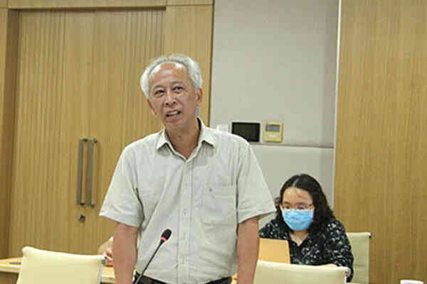 Tổng thư ký Hội Tin học Việt Nam: 