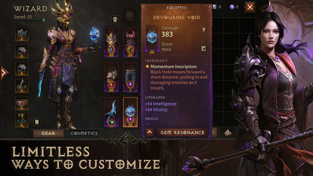 Không bị ảnh hưởng bởi lời phê bình, Diablo Immortal vẫn được tải về hơn 10 triệu lượt, đạt doanh thu 49 triệu USD - Ảnh 3. Không bị ảnh hưởng bởi lời phê bình, Diablo Immortal vẫn được tải về hơn 10 triệu lượt, đạt doanh thu 49 triệu USD - Ảnh 3.