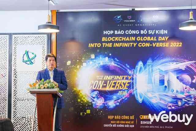 Sự kiện Blockchain Global Day 2022 chính thức được ra mắt, mang người tiêu dùng Việt gần hơn với công nghệ Blockchain - Ảnh 2. Sự kiện Blockchain Global Day 2022 chính thức được ra mắt, mang người tiêu dùng Việt gần hơn với công nghệ Blockchain - Ảnh 2.