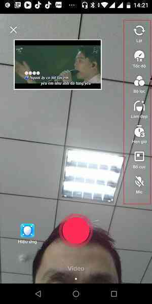 Hướng dẫn làm video hát karaoke trên TikTok